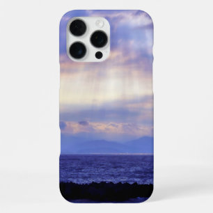 Purple Ocean View iPhone 16 Pro Max Case