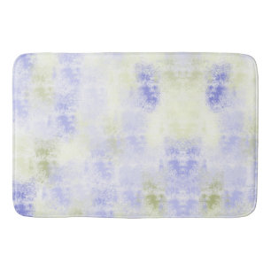 Purple Olive Abstract Bath Mat
