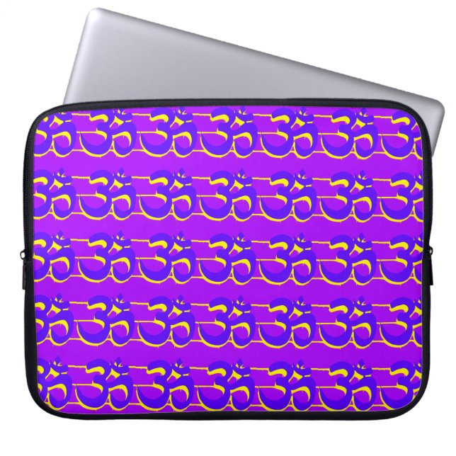 Purple Om sleeve (Front)