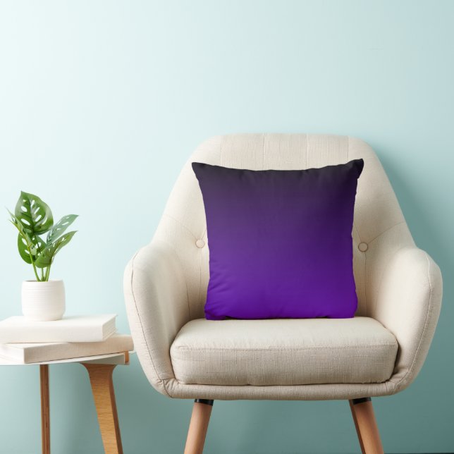 Purple Ombre Cushion (Chair)