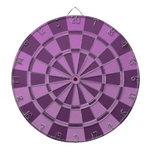 Purple Ombre Dartboard