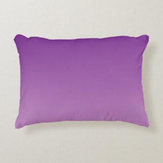 “Purple Ombre” Decorative Cushion