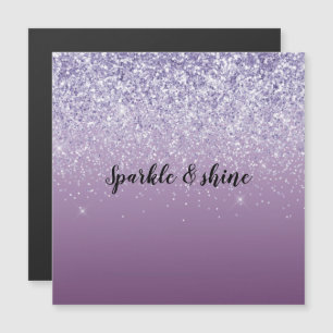 Purple Ombre Glitter
