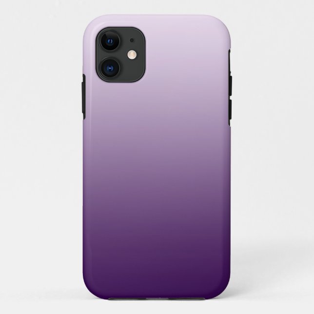 Purple Ombre Iphone case (Back)