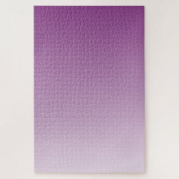 Purple Ombre Jigsaw Puzzle