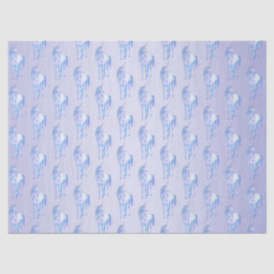 Purple Ombre Magical Unicorn  Tissue Paper