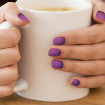 Purple Ombre Minx Nail Art Decals