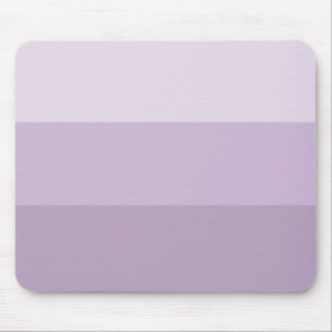 Purple Ombre Striped Mouse Pad