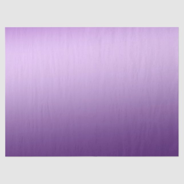 Purple Ombre Tissue Paper (Front)