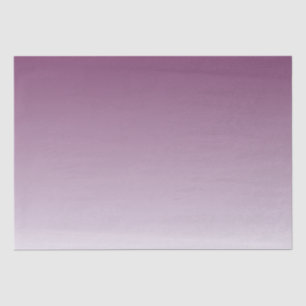 purple ombre  tissue paper