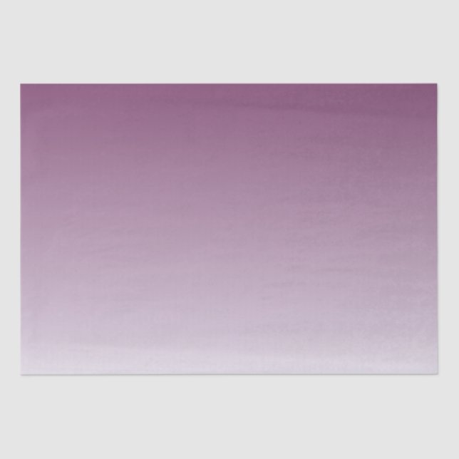 purple ombre  tissue paper (Front)