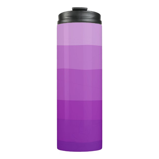 Purple Ombre Tumbler (Front)