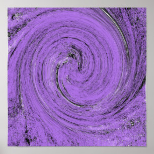 Purple on Purple Posters