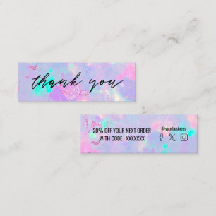 purple opal gemstone discount card