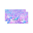 purple opal gemstone faux glitter