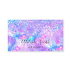purple opal gemstone faux glitter