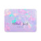 purple opal mineral stone photo business card