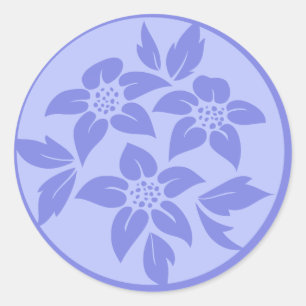 Purple or Lavender Envelope Seals / Gift Tags