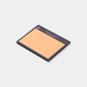 Purple & Orange Home Care Promotional Swag Post-it Notes