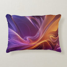 Purple orange radiant