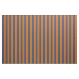 Purple Orange Stripes Pattern Fabric