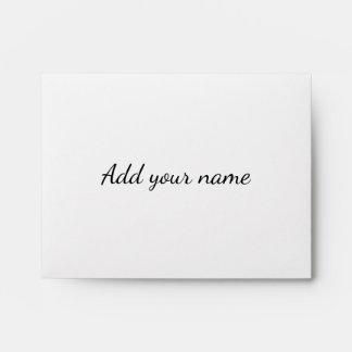 Purple orange watercolor abstract add name text th envelope