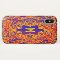 Purple Orange Yellow Mandala Monogram