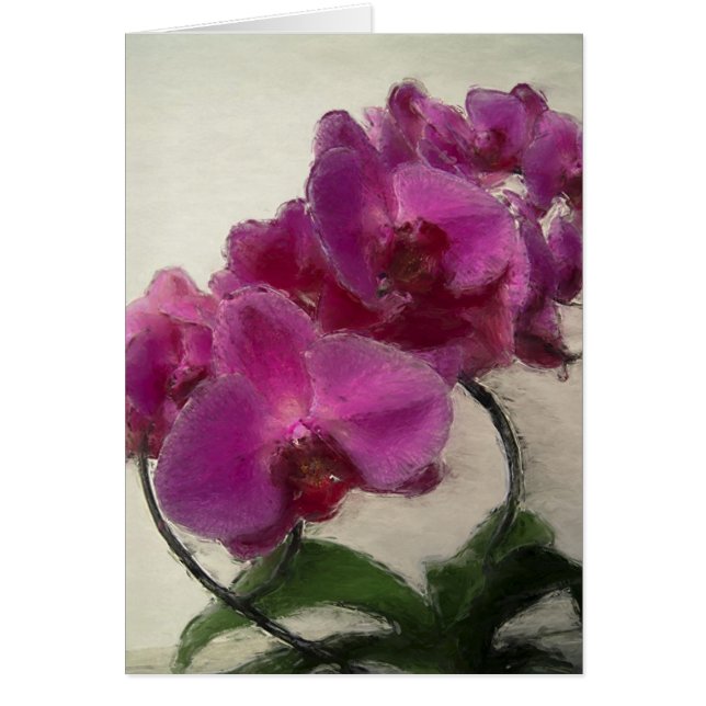 Purple Orchid (Front)