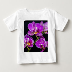 Purple orchid baby T-Shirt