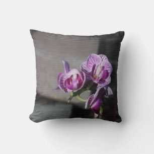 Purple Orchid Cushion