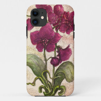 Purple Orchid – Mate Barely There iPhone 5/5S Case