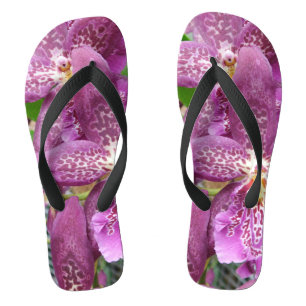 Purple Orchid Thongs