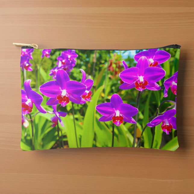 Purple Orchids Pouch (Creator Uploaded)