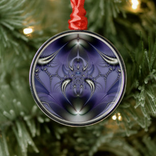 Purple Ornament