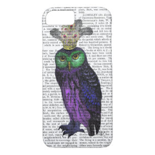 Purple Owl iPhone 8/7 Case