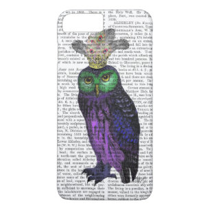 Purple Owl iPhone 8 Plus/7 Plus Case