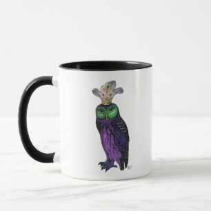 Purple Owl Mug