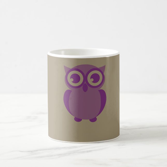 Purple Owl Mug (Center)