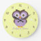 Purple Owl Personalised Kids Bedroom