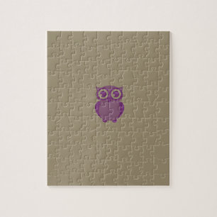 Purple Owl Puzzle