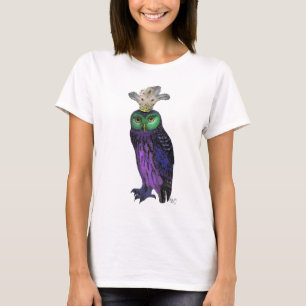 Purple Owl T-Shirt
