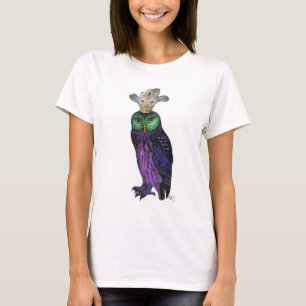 Purple Owl T-Shirt