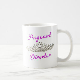 Purple Pageant Director Coffee Mug