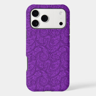 Purple Paisley