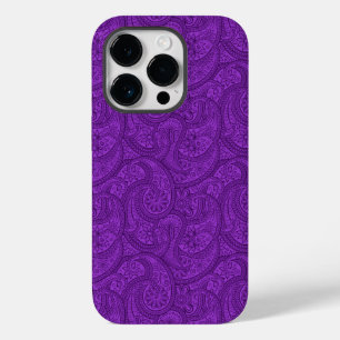 Purple Paisley Case-Mate iPhone 14 Pro Case