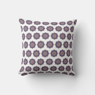 Purple Paisley Cushion