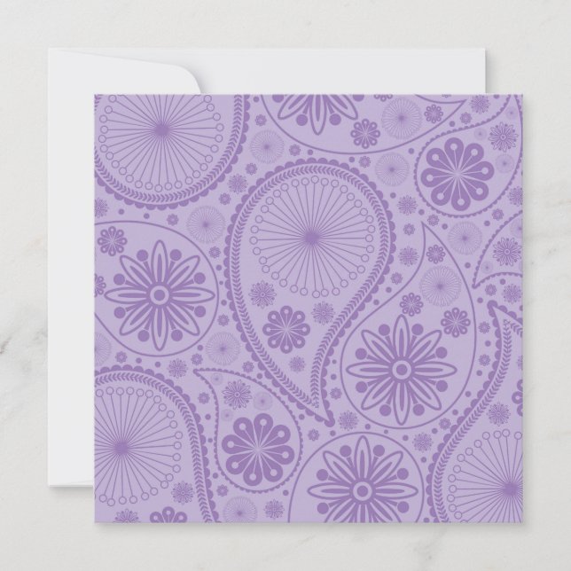 Purple paisley pattern (Front)