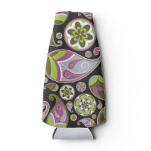 Purple Paisley Pattern