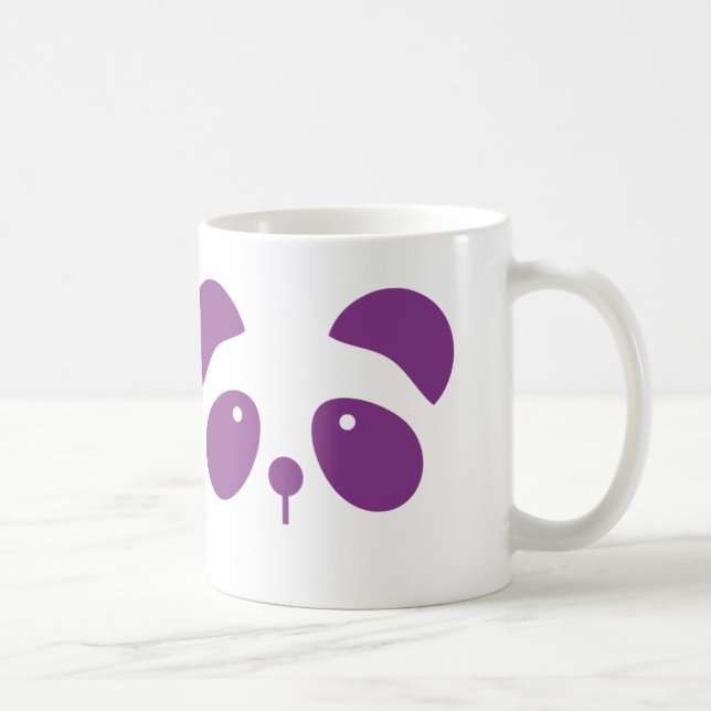 Purple Panda Mug (Right)
