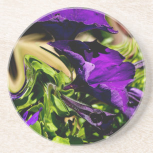 Purple Panic Coaster
